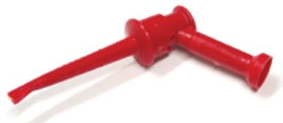 Mätningstopp 4 mm för banankontakt, röd