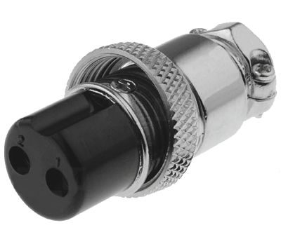 Multikontakt 2-polig hona