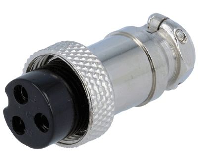 Multikontakt 3-polig hona