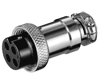 Multikontakt 4-polig hona