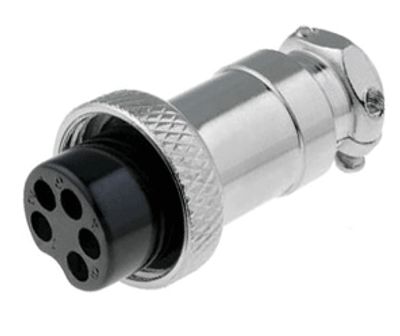 Multikontakt 5-polig hona