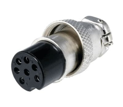 Multikontakt 7-polig hona