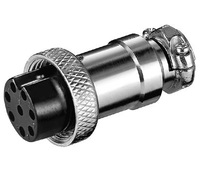 Multikontakt 8-polig hona