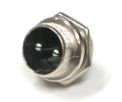 Multikontakt 2-polig hane