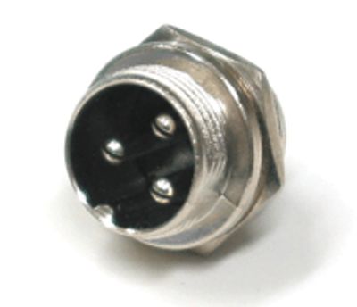 Multikontakt 3-polig hane