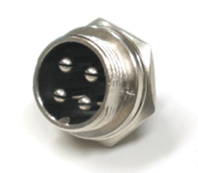 Multikontakt 4-polig hane