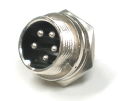 Multikontakt 5-polig hane