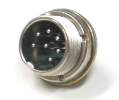 Multikontakt 7-polig hane