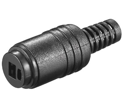 DIN-högtalaruttag hona med skruvanslutning