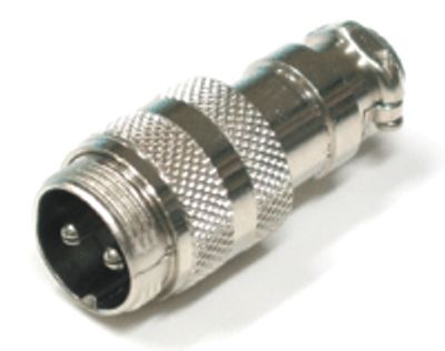 Multikontakt 2-polig hane