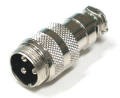 Multikontakt 3-polig hane