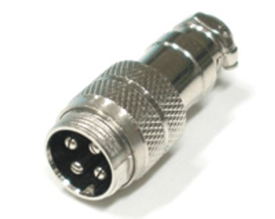 Multikontakt 4-polig hane