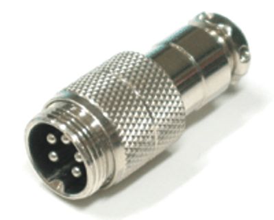 Multikontakt 5-polig hane