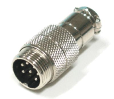 Multikontakt 7-polig hane