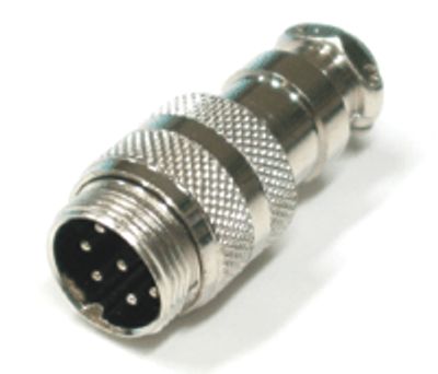 8-polig kontakt, han