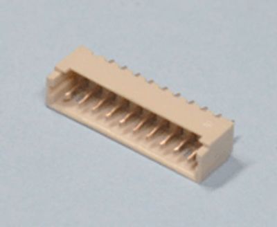 Chassikontakt för kretskort PicoBlade-serien 10-polig hane rak 1,25 mm