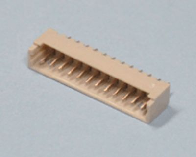 Chassikontakt för kretskort PicoBlade-serien 12-polig hane rak 1,25 mm