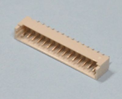 Chassikontakt för kretskort PicoBlade-serien 15-polig hane rak 1,25 mm *