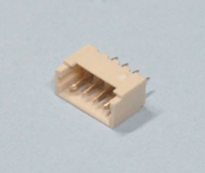 Chassikontakt för kretskort PicoBlade-serien 4-polig rak hane 1,25 mm