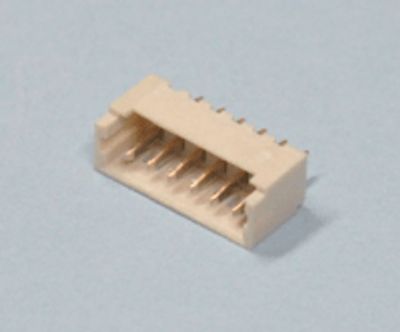 Chassikontakt för kretskort PicoBlade-serien 6-polig hane rak 1,25 mm