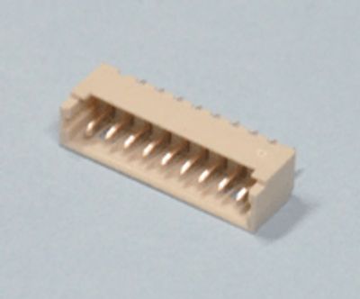 Chassikontakt för kretskort PicoBlade-serien 9-polig rak hane 1,25 mm