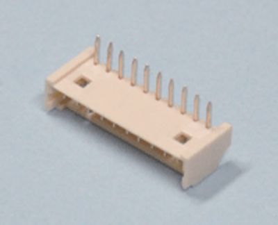 Chassikontakt för kretskort PicoBlade-serien 10-polig hane vinklad 1,25 mm