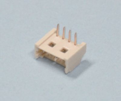 Chassikontakt för kretskort PicoBlade-serien 4-polig hane vinklad 1,25 mm