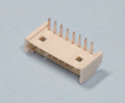 Chassikontakt för kretskort PicoBlade-serien 8-polig hane vinklad 1,25 mm