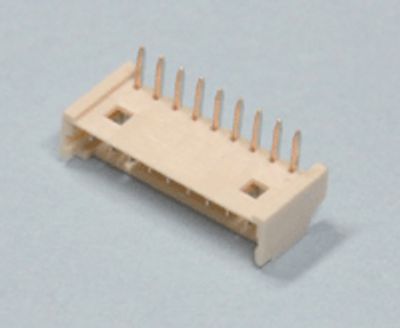 Chassikontakt för kretskort PicoBlade-serien 9-polig hane vinklad 1,25 mm