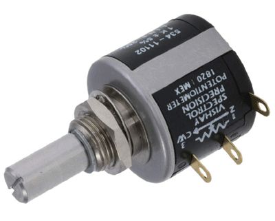 Flervarvs potentiometer 20 kohm