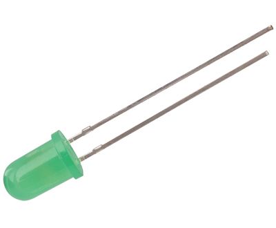 LED 5mm 12Vdc 90mcd grön (OSG8NU5B64A-12V)