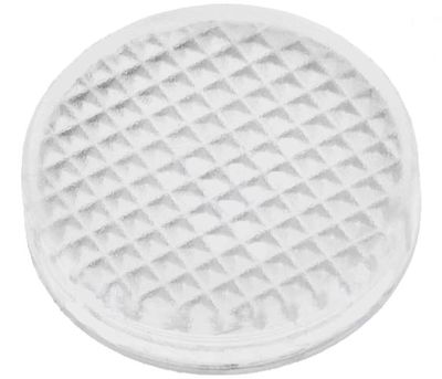 Filterlins för LED-strålkastare 5MM-REF12 klar 18mm