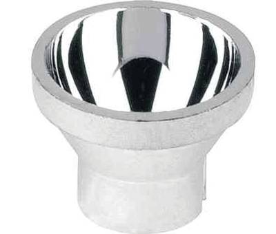 Reflektor 5 mm för lysdiod 12 mm