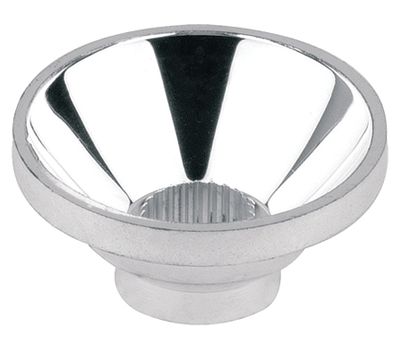 Reflektor 5 mm för lysdiod 18 mm *