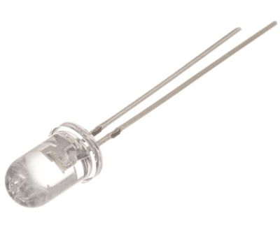 LED 5mm klar 300-550mcd violett (OSV5YL5201A)