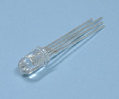 RGB-LED 5mm röd/grön/blå (CA)