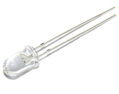 LED 5mm klar blinkande 3-4,5Vdc 12000-14400mcd grön (OSG5DS5A31A)