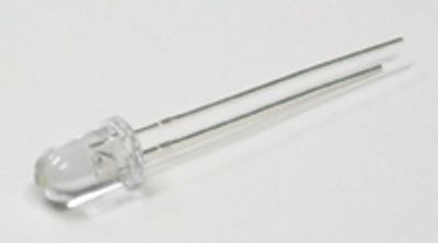 Klar LED 5mm flervärgad RGB (disco-LED)