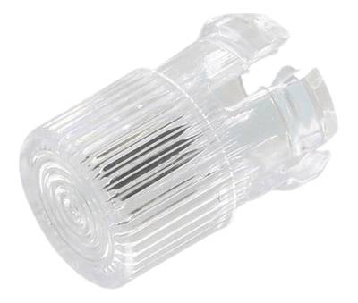 LED-linsarmatur rund/hög 5 mm för lysdiod klar