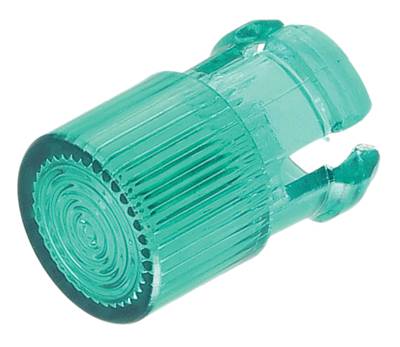 LED-linsarmatur rund/hög 5 mm för lysdiod grön