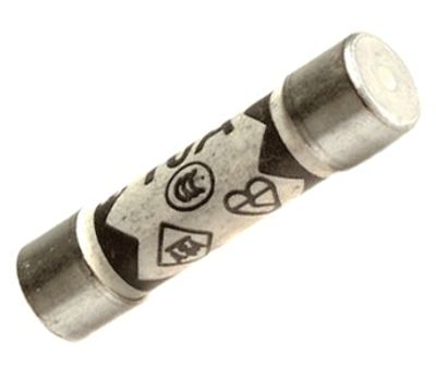 Keramisk säkring 6,3x25mm 2A 240Vac snabb (F)