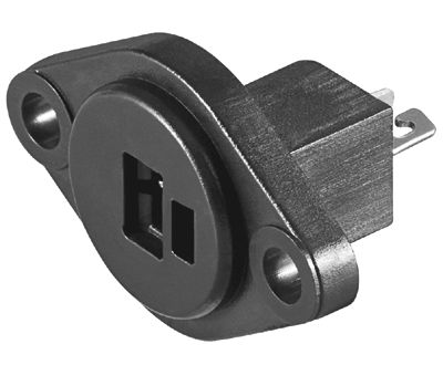 DIN-högtalarkontakt hona