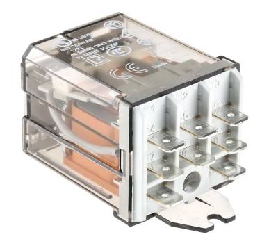 Effektrelä 3x sluten 230Vac 16A/250Vac (62.83.8.230.0300)