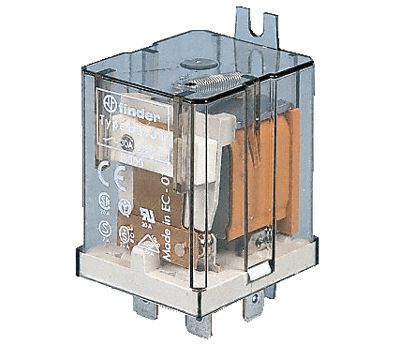 Effektrelä 1 slutande 24Vdc 30A
