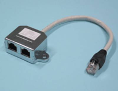 Kabeldelare Cat5e STP