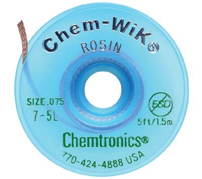 Lödningsavtagningsband 1,91 mm 1,5 m/rulle