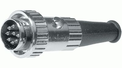 DIN-kontakt med bajonettlåsning 8-polig