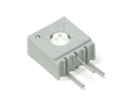 Cermet-trimmerpotentiometer, vertikal 2kohm