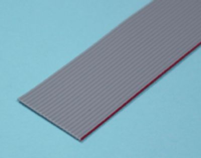 Flatkabel 28AWG grå, 14-polig