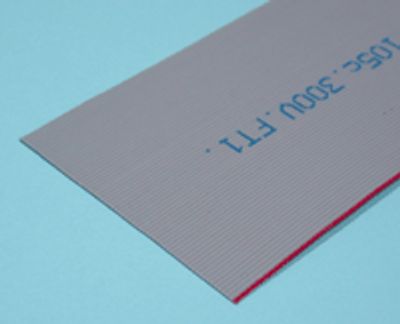 Bandkabel 28AWG grå, 64-polig